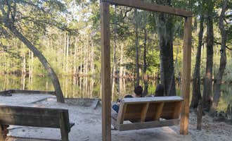 Camping near Yogi Bear's Jellystone Park at Daddy Joe's: Princess Ann — Lumber River State Park, Orrum, North Carolina