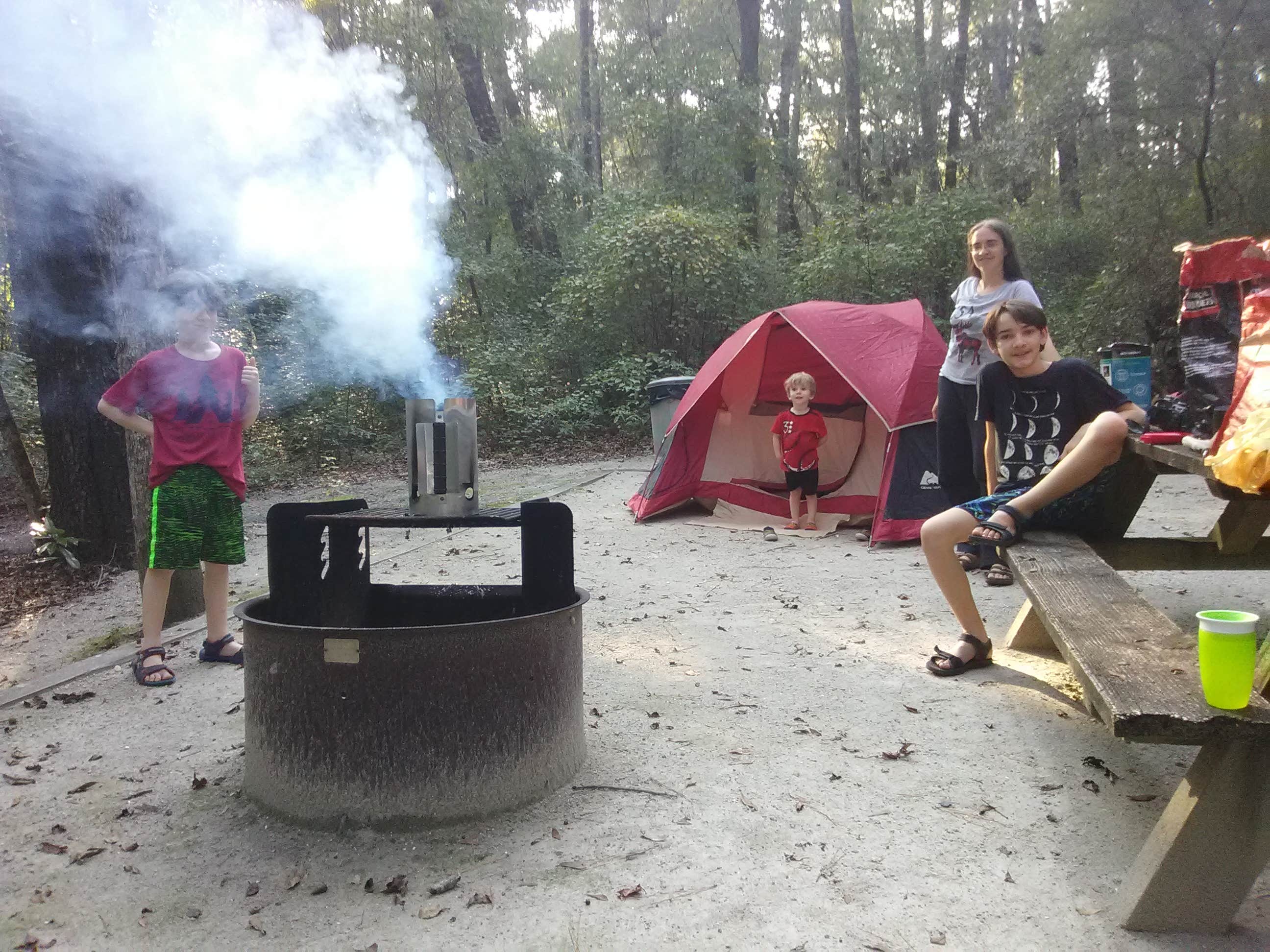 Michael B.'s photo at Princess Ann — Lumber River State Park near Lumberton, NC