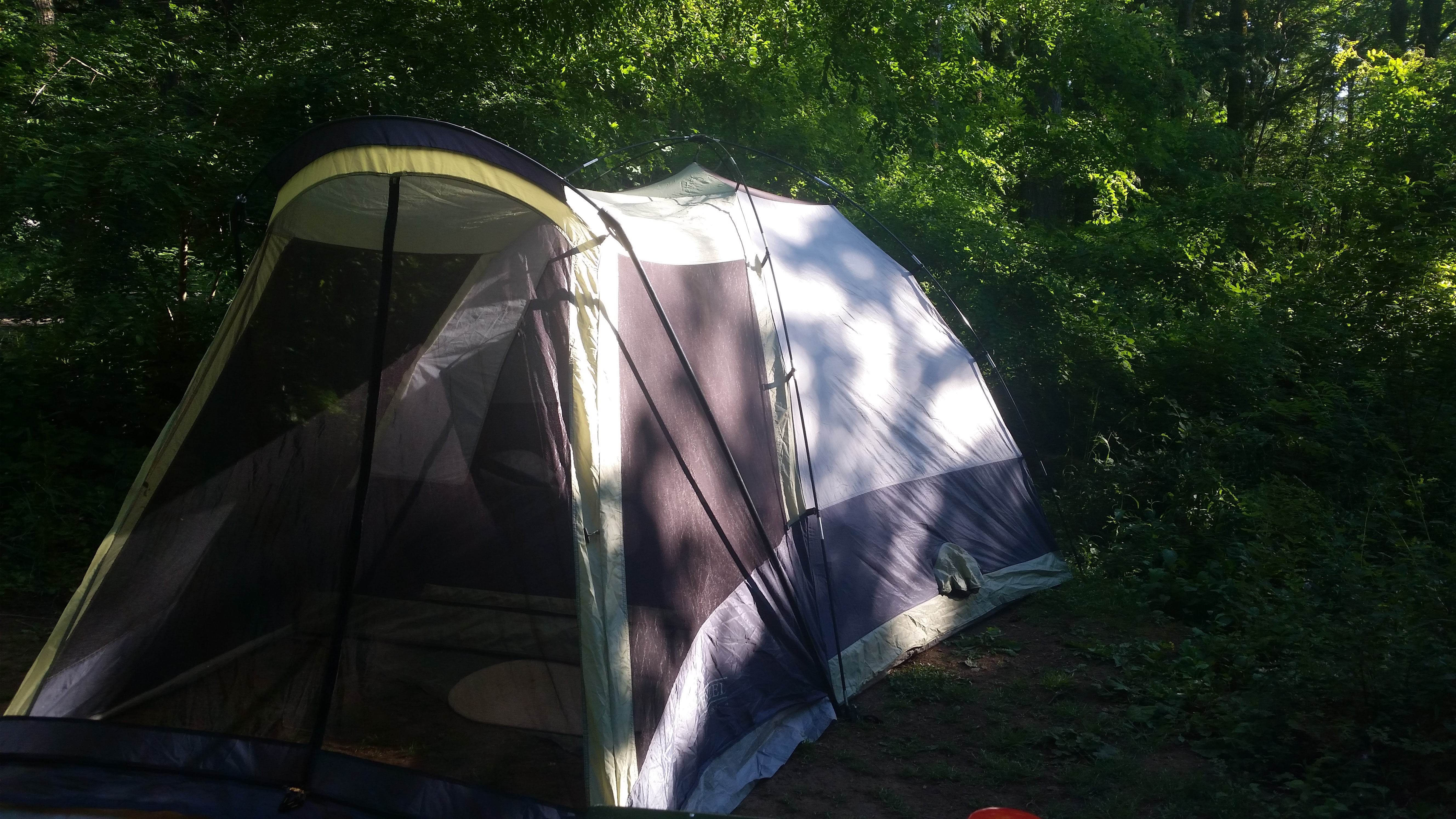 Camper submitted image from Eagle Creek Campground - 4