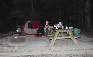 Michael B.'s photo of tent camping at Princess Ann — Lumber River State Park near Raeford, NC