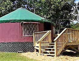 Camper-submitted photo at #1 Rock Tavern River Kamp near Syria, VA