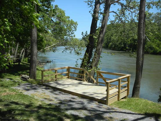Camper submitted image from #1 Rock Tavern River Kamp - 3