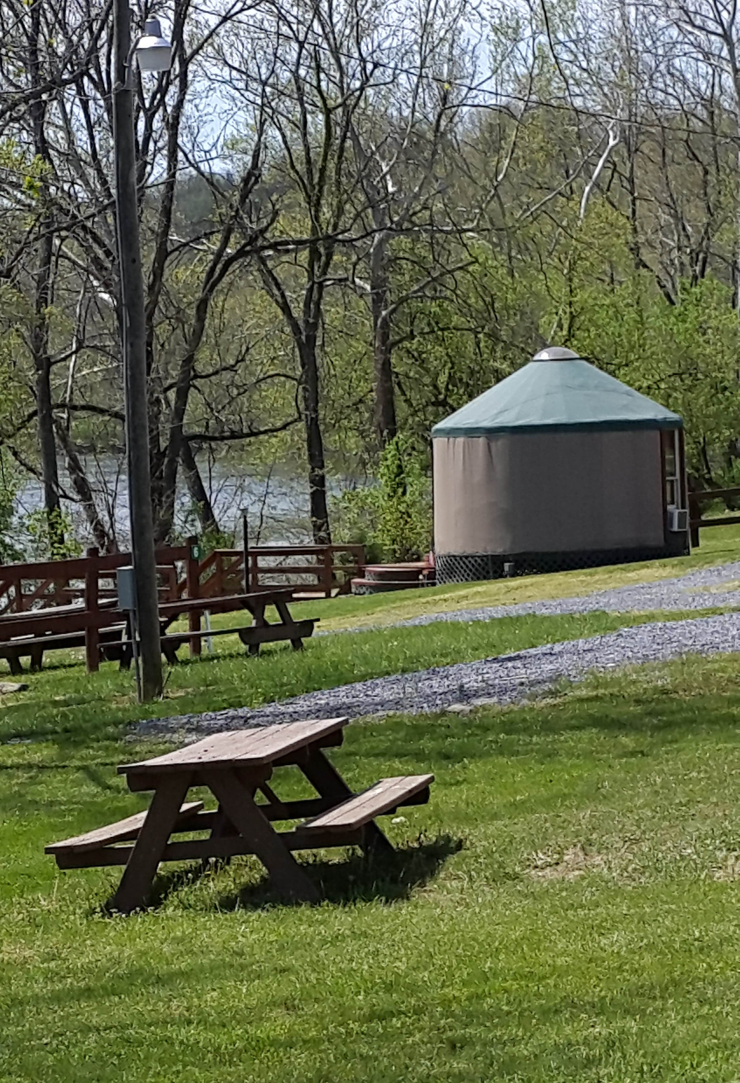 Camper submitted image from #1 Rock Tavern River Kamp - 5