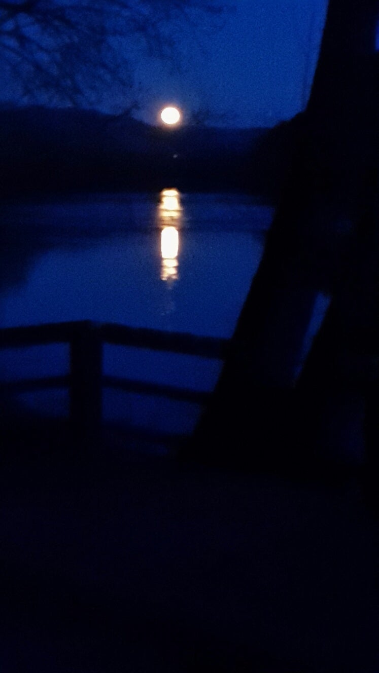 Full moon from deck