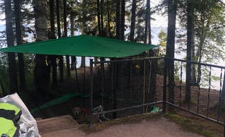 Jennifer H.'s photo at Lake Superior Cart-in Campground — Tettegouche State Park near Finland, MN