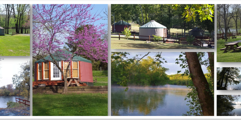 Camper submitted image from #1 Rock Tavern River Kamp