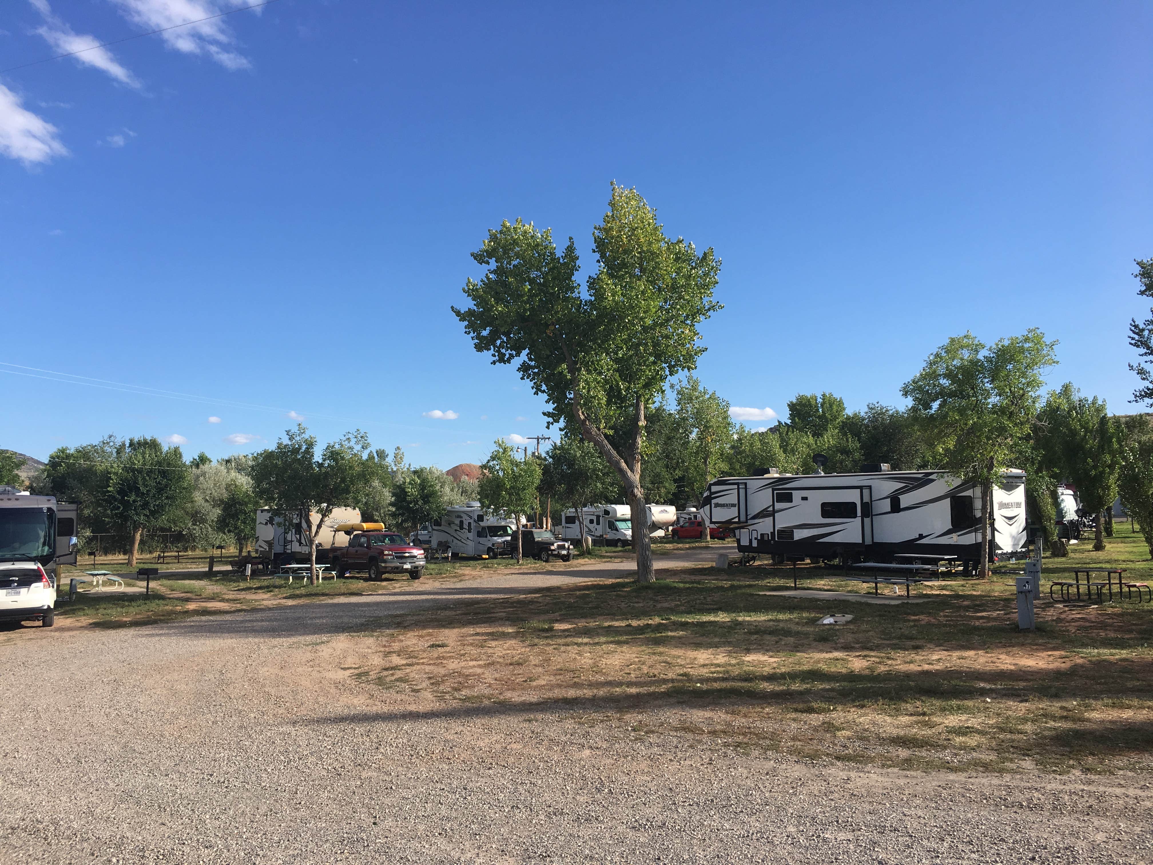 Stephen K.'s photo of rv camping at Fountain of Youth RV Park near Hyattville, WY