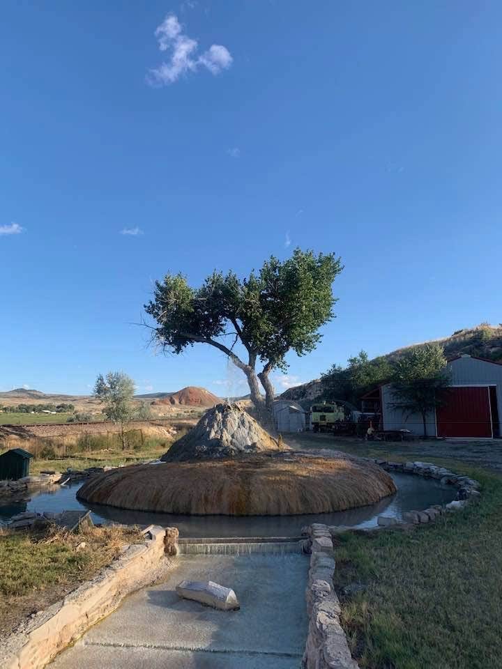 Camper-submitted photo at Fountain of Youth RV Park near Ten Sleep, WY