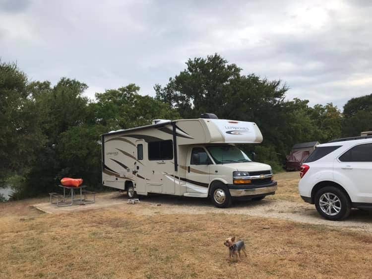 Tammie L.'s photo of rv camping at Thousand Trails Bay Landing near Azle, TX