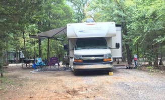 Tammie L.'s photo of rv camping at Thousand Trails Lake Texoma near Valley View, TX