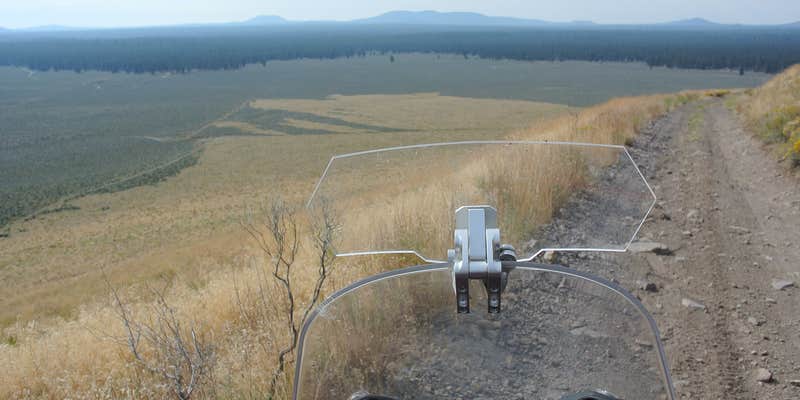 Camper submitted image from Pine Mountain Campground