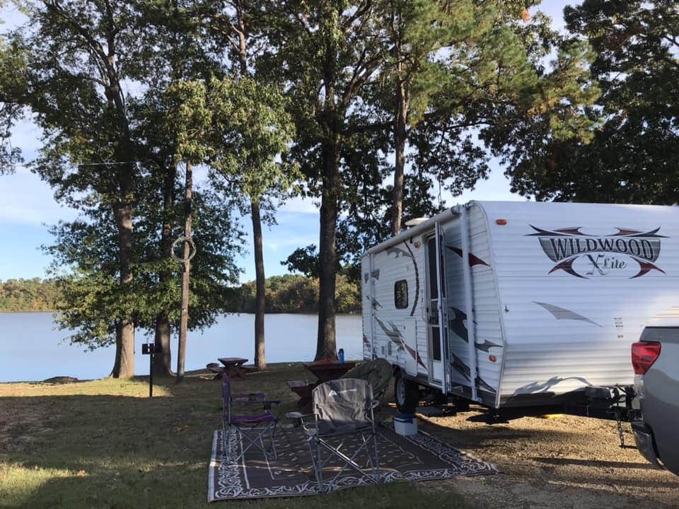 Tammie L.'s photo of rv camping at Big Al's Barefoot Bay near Sulphur Springs, TX