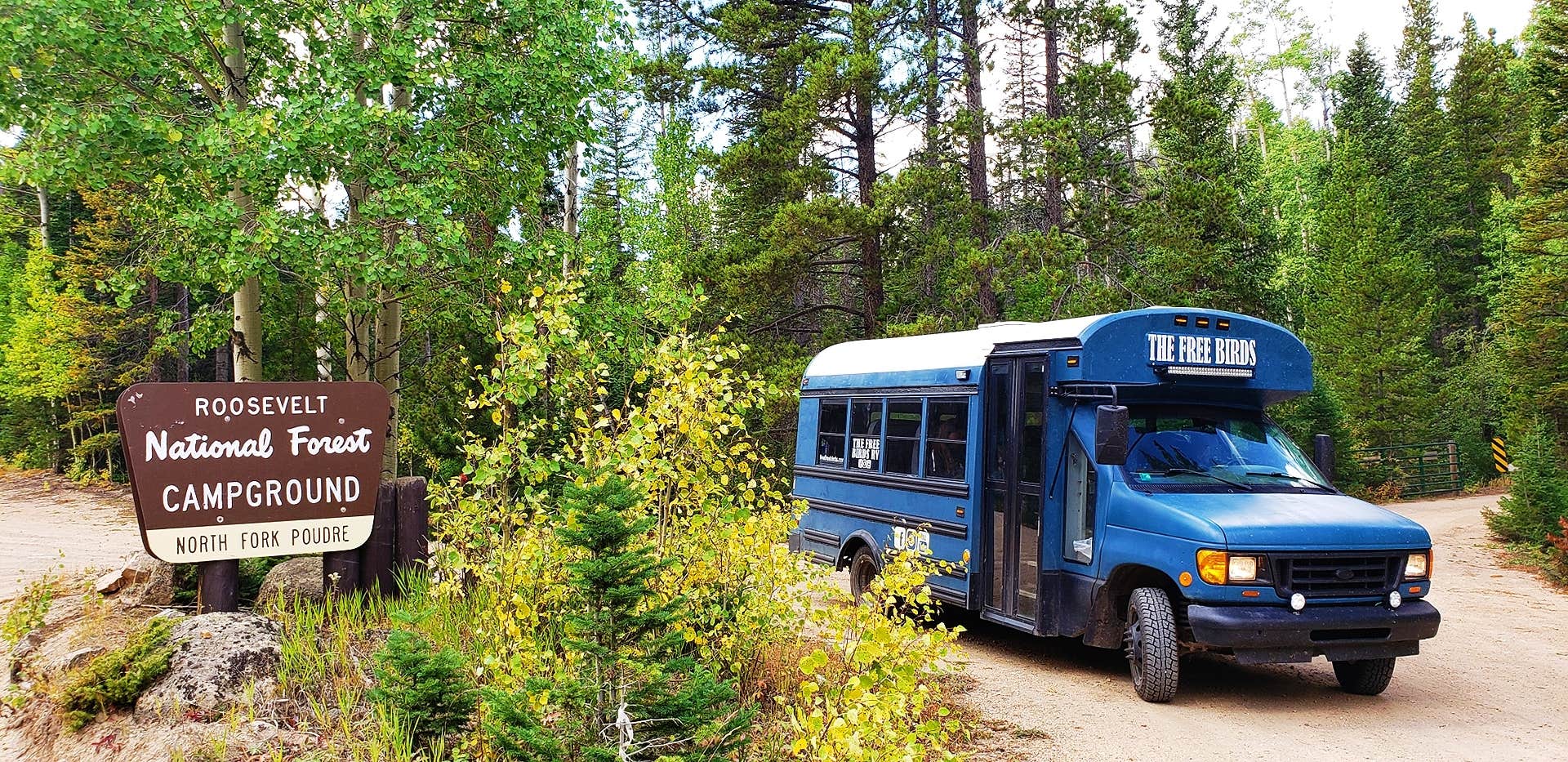 The Free Birds RV R.'s photo of rv camping at North Fork Poudre Campground near Laramie, WY