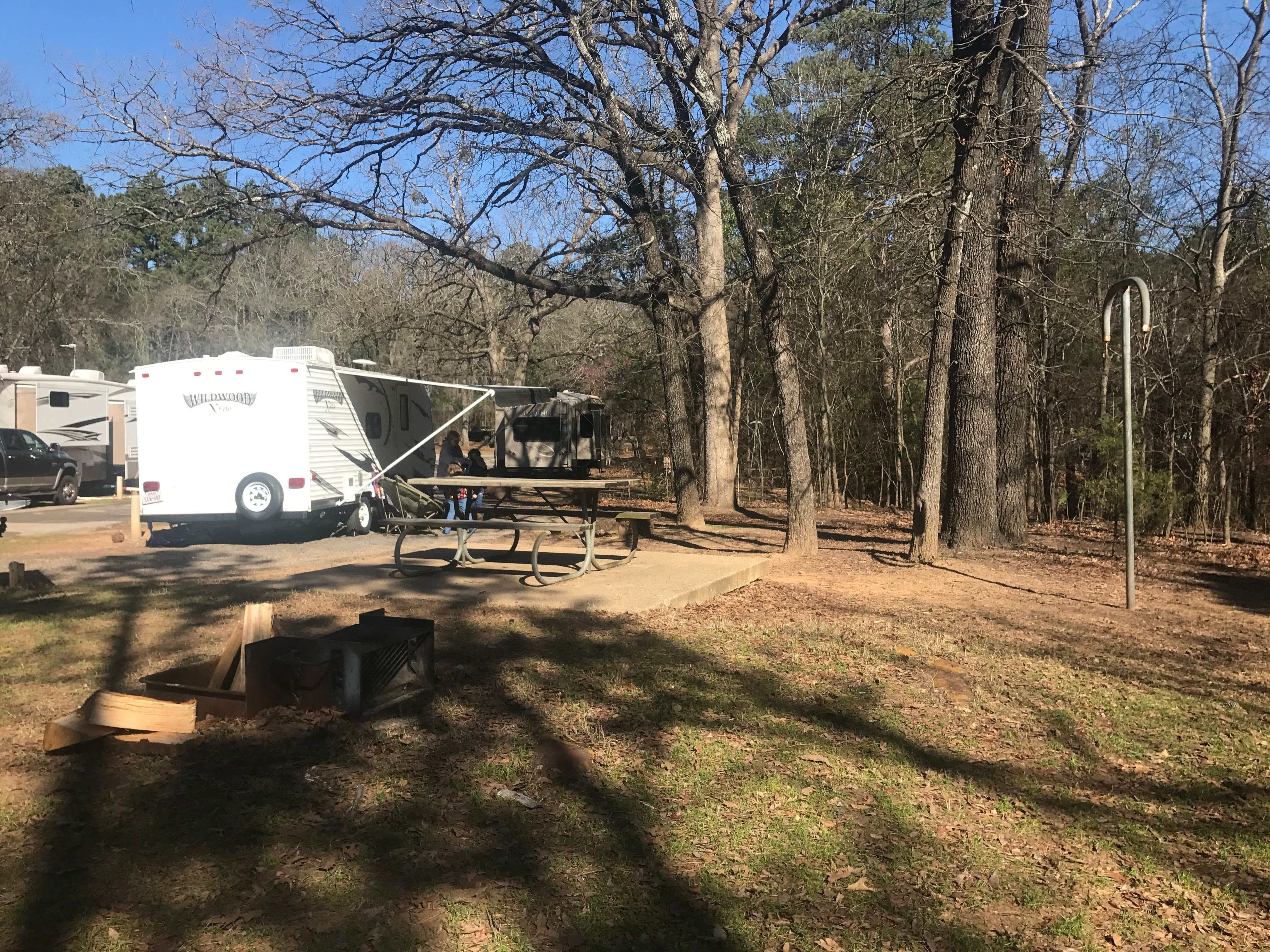 Tammie L.'s photo at Tyler State Park Campground near Scroggins, TX