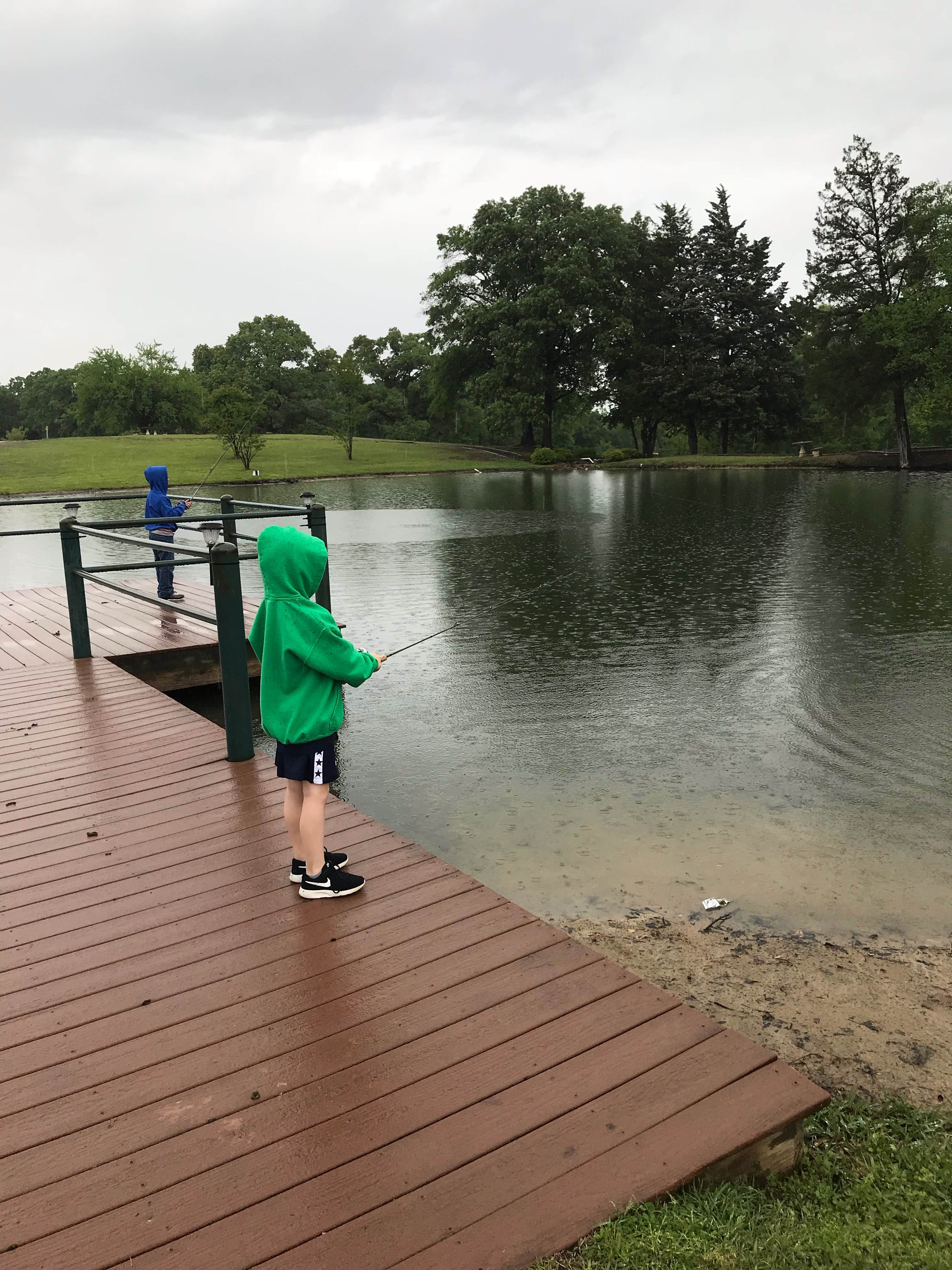 Camper-submitted photo at Mill Creek Ranch RV & Cottage Resort near Wills Point, TX