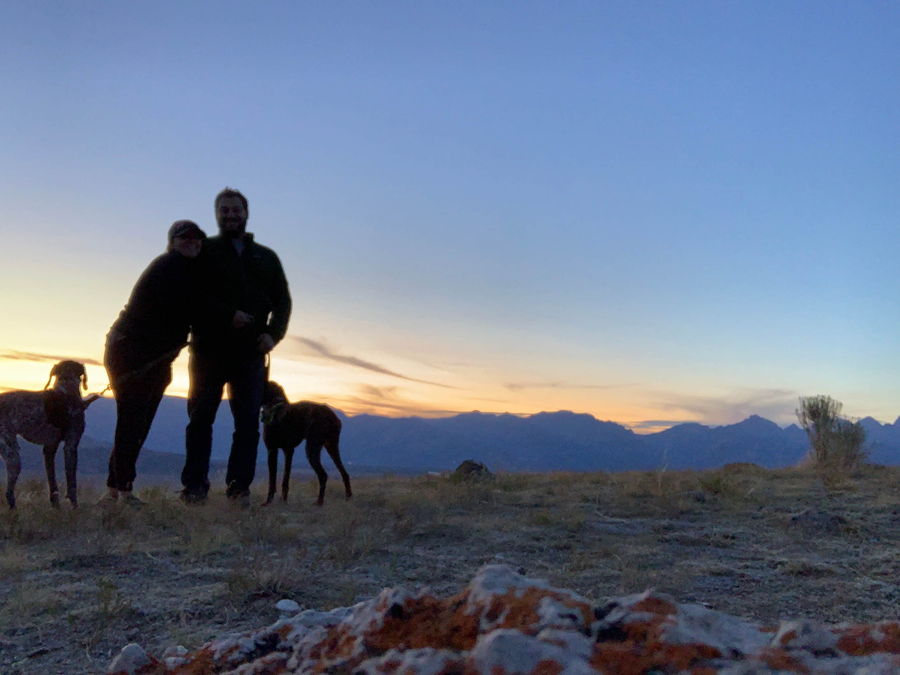 Suzie S.'s photo of camping with pets at Curtis Canyon Campground near Jackson, WY