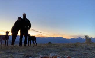 Suzie S.'s photo of camping with pets at Curtis Canyon Campground near Bridger-Teton National Forest