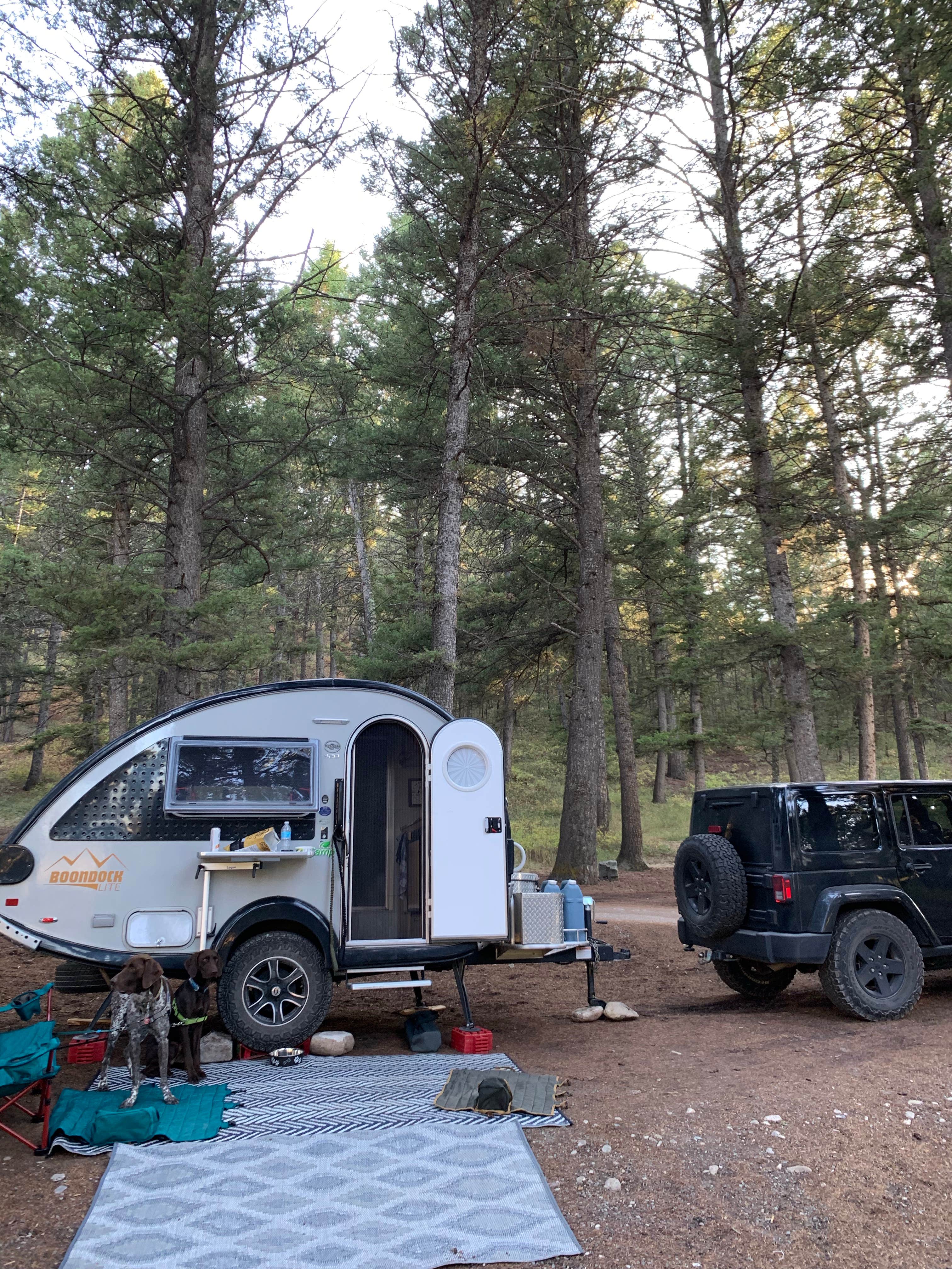 Suzie S.'s photo at Curtis Canyon Campground near Teton Village, WY