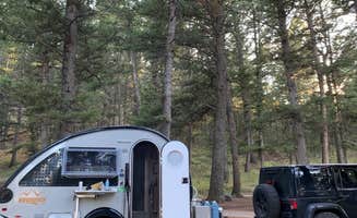 Suzie S.'s photo at Curtis Canyon Campground near Wilson, WY