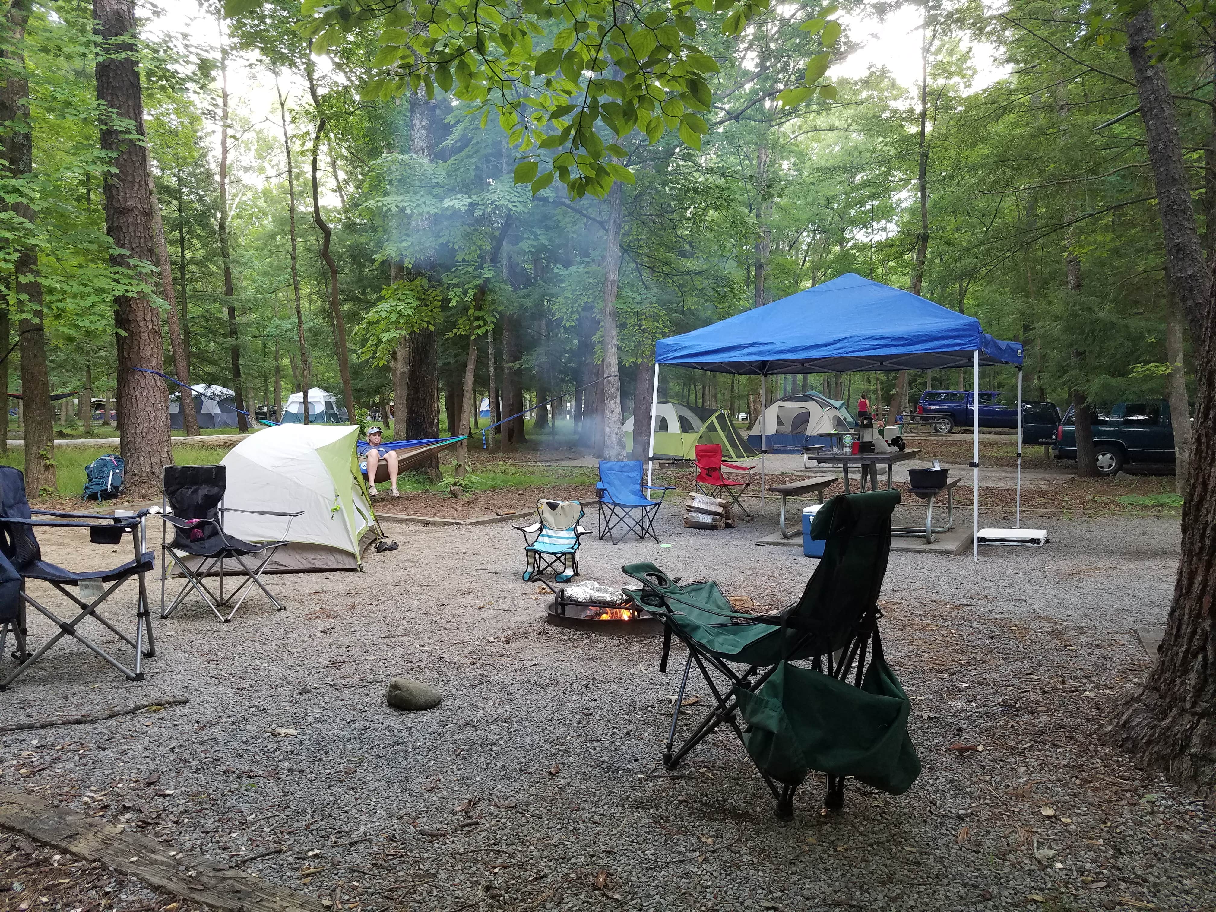 Mary D.'s photo at Cades Cove Campground near Maryville, TN