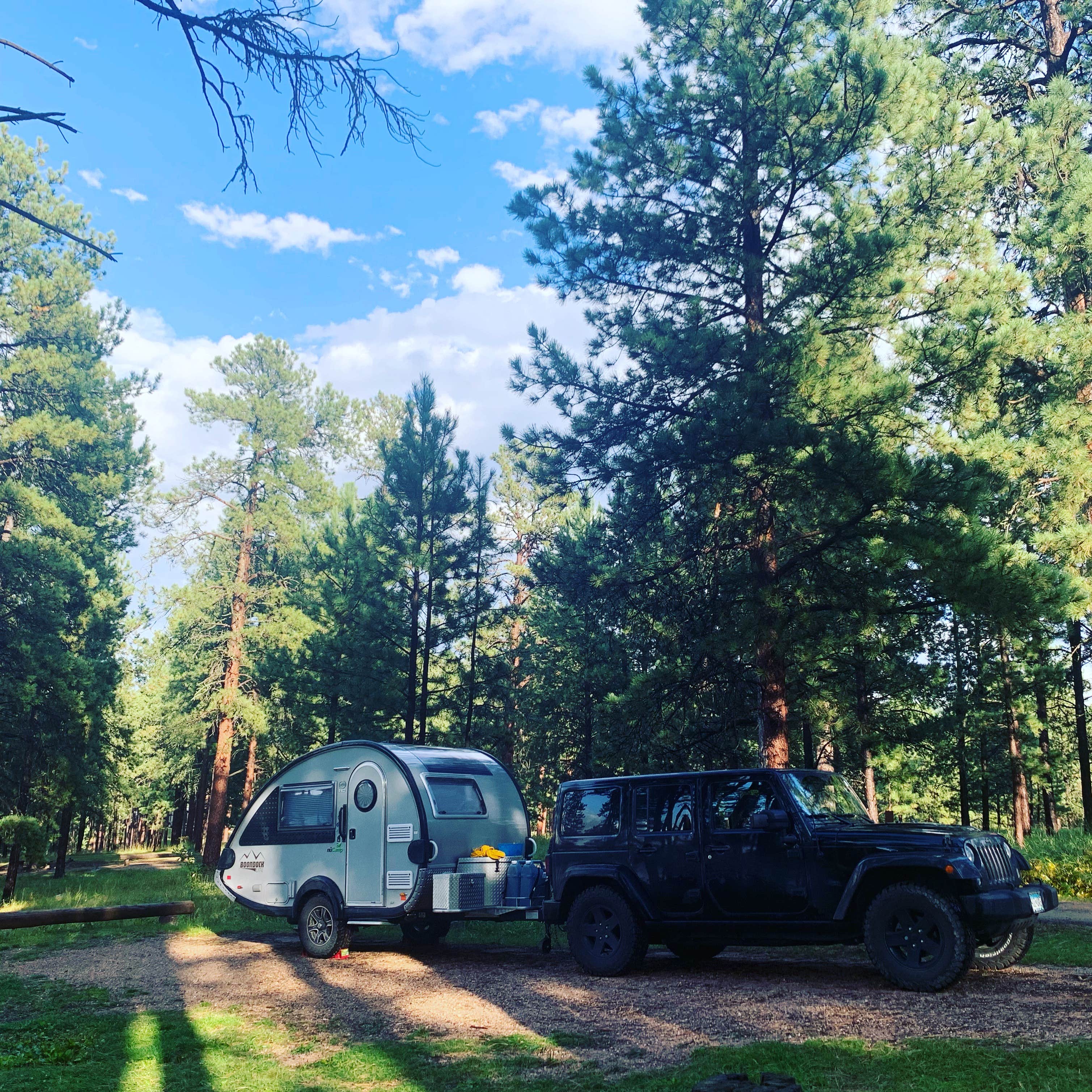 Suzie S.'s photo at Sheridan Lake South Shore Campground near Rapid City, SD