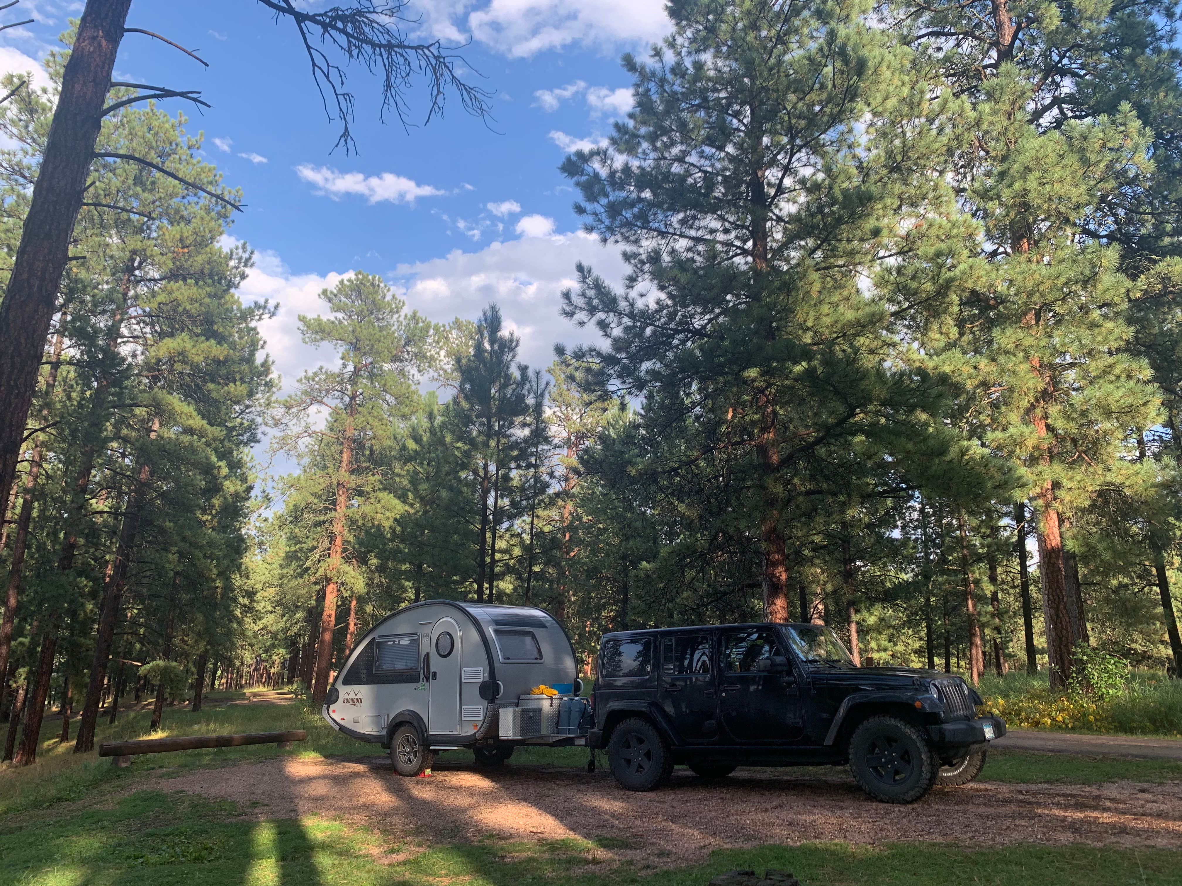 Suzie S.'s photo at Sheridan Lake South Shore Campground near Rapid City, SD
