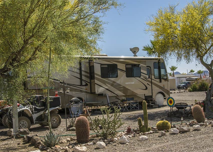 Camper submitted image from Black Rock RV Village - 2