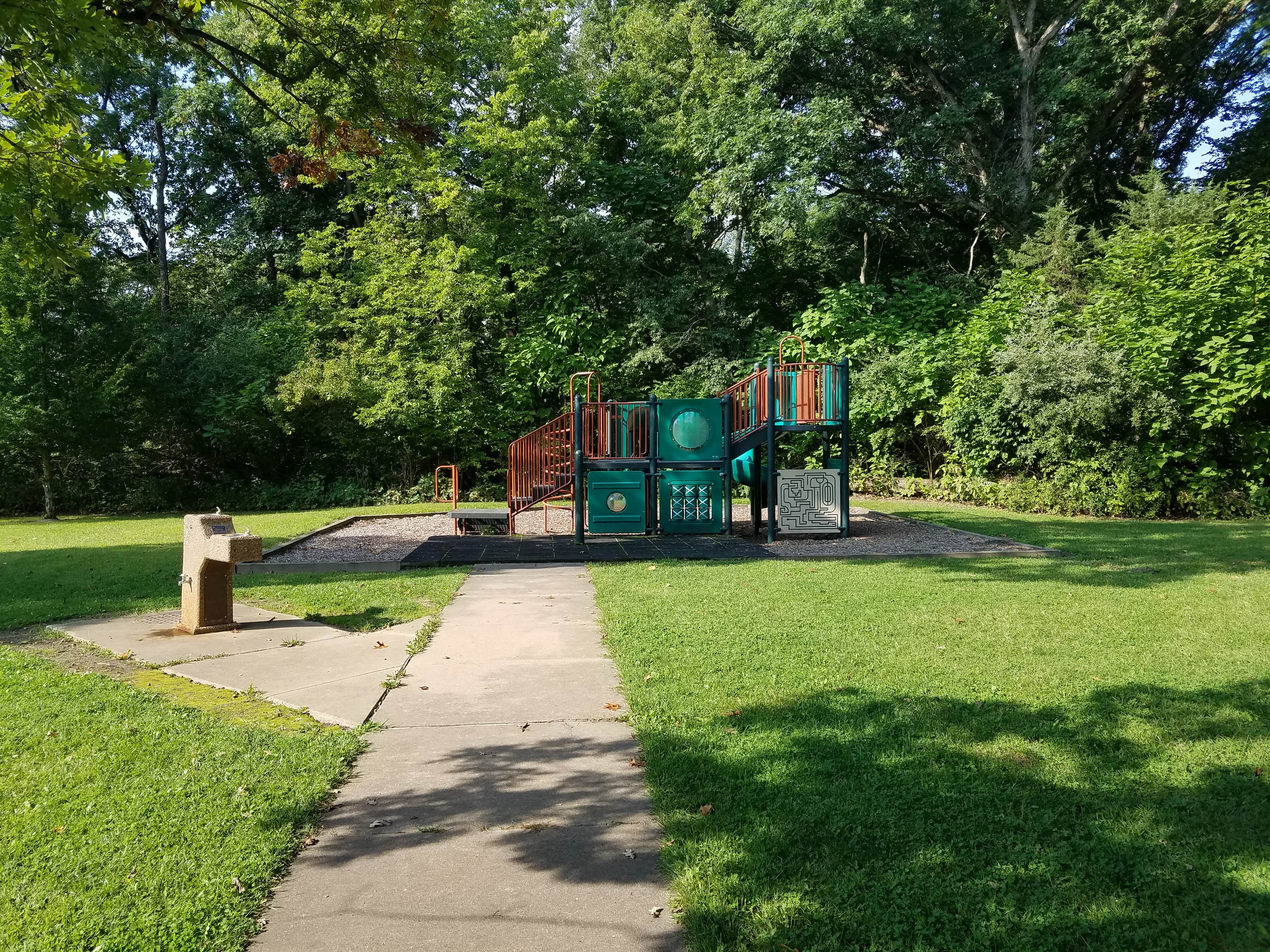 Camper submitted image from Buffalo Rock State Park Campground - 3