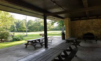 Camping near Starved Rock Campground — Starved Rock State Park: Buffalo Rock State Park Campground, Ottawa, Illinois