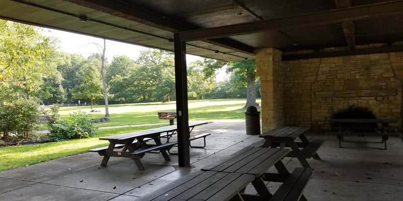 Camper submitted image from Buffalo Rock State Park Campground