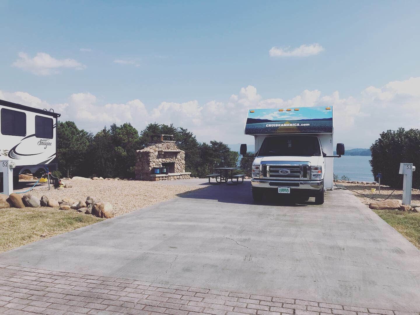 Joe R.'s photo of rv camping at Anchor Down RV Resort near Morristown, TN