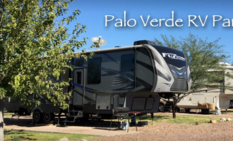 Camping near Casino Del Sol: Palo Verde Estates & RV Park, Tucson, Arizona