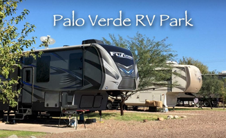 Mike Y.'s photo of rv camping at Palo Verde Estates & RV Park near Tubac, AZ