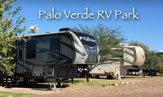 Camping near Colossal Cave Mountain Park: Palo Verde Estates & RV Park, Tucson, Arizona