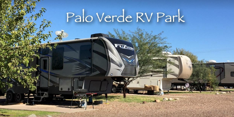Camper submitted image from Palo Verde Estates & RV Park