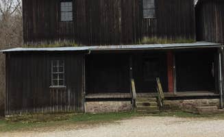 Chad K.'s photo of glamping accommodations at Montauk State Park Campground near Summersville, MO