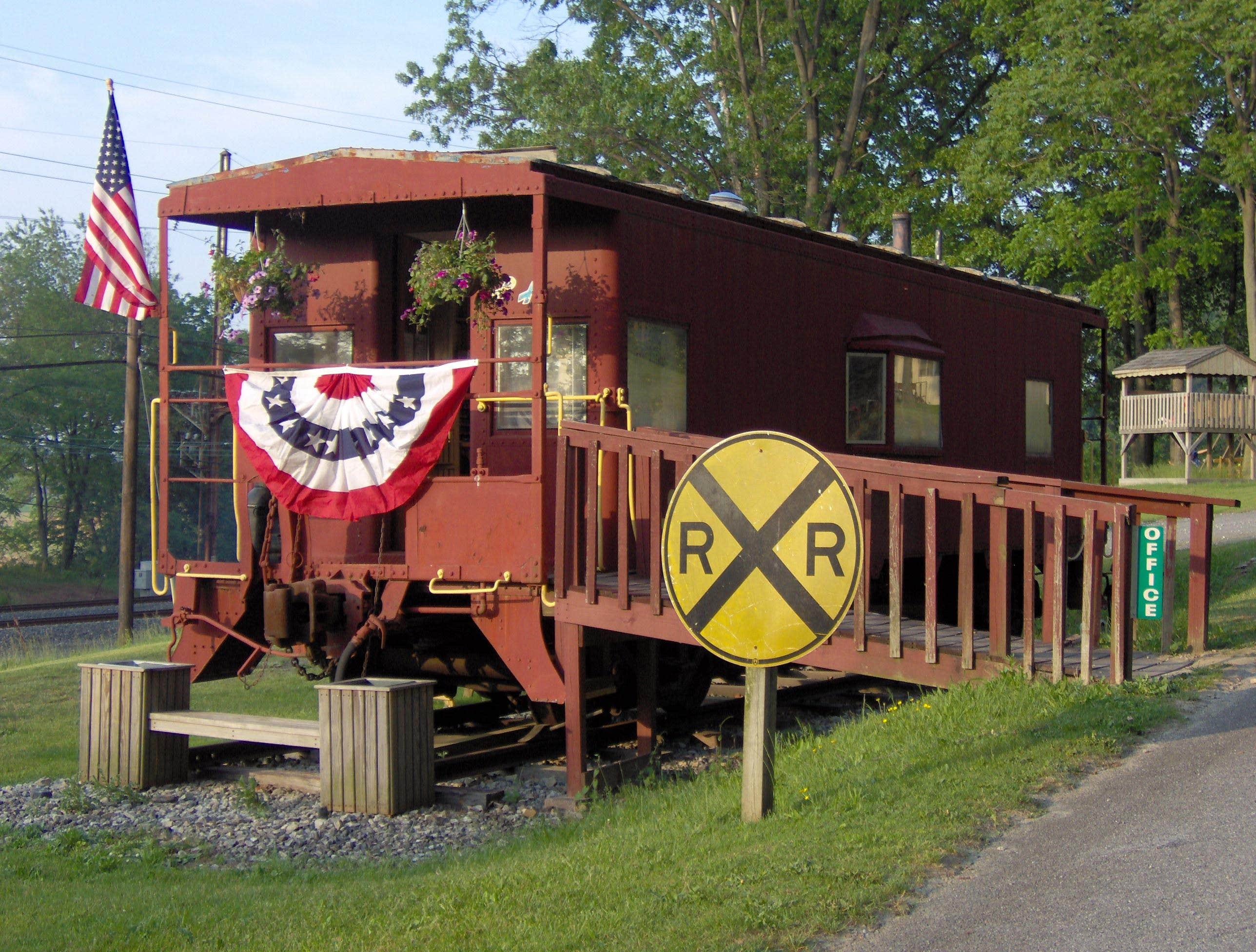 Camper submitted image from The Loose Caboose Campground - 3
