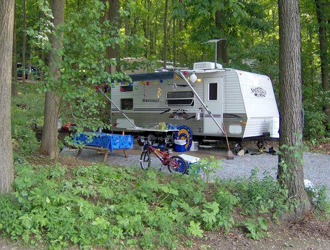 Camper submitted image from The Loose Caboose Campground - 1