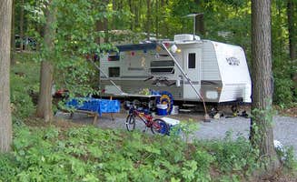 Tracy L.'s photo of rv camping at The Loose Caboose Campground near Newark, DE