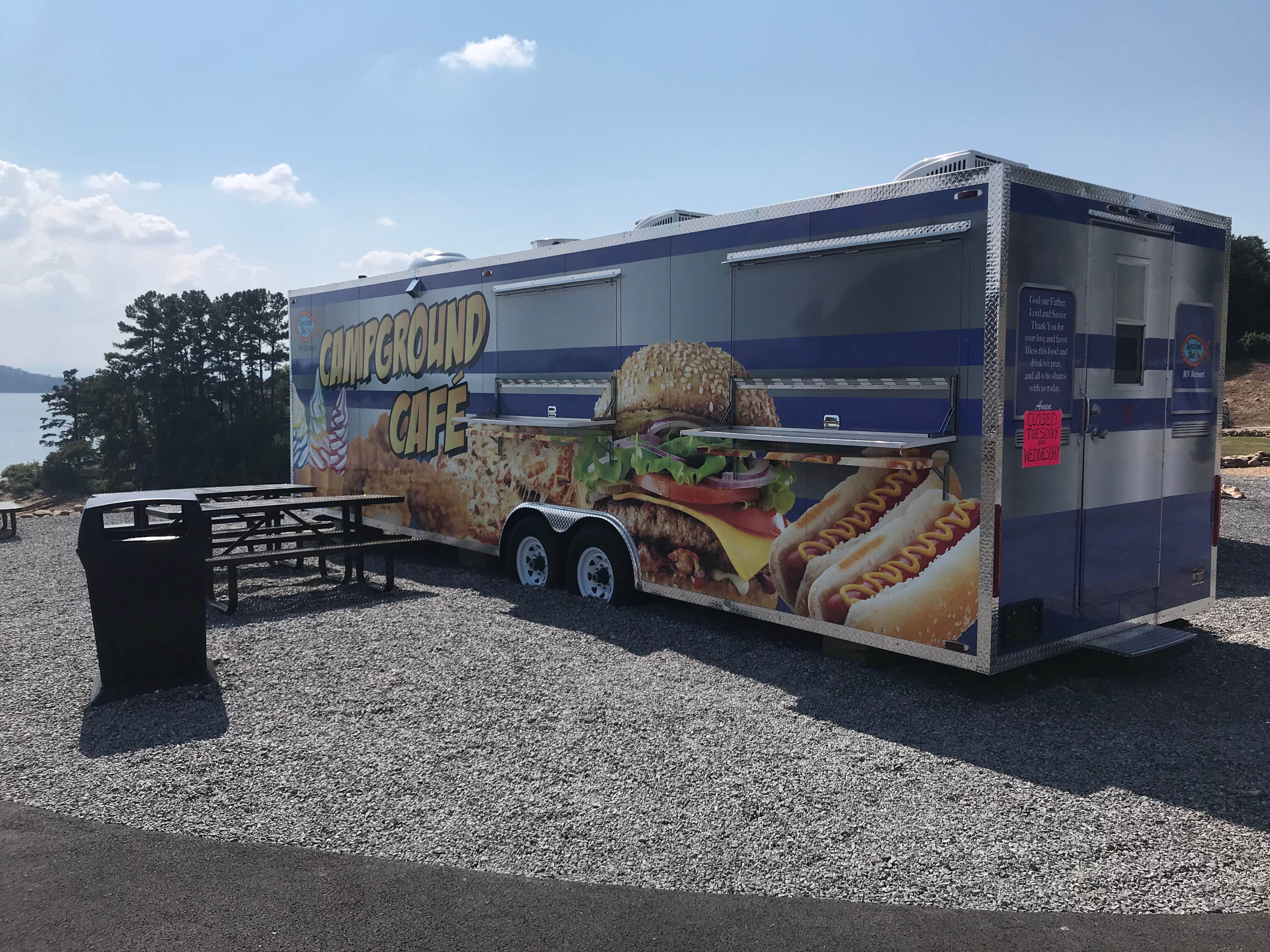 Joe R.'s photo of rv camping at Anchor Down RV Resort near Farragut, TN