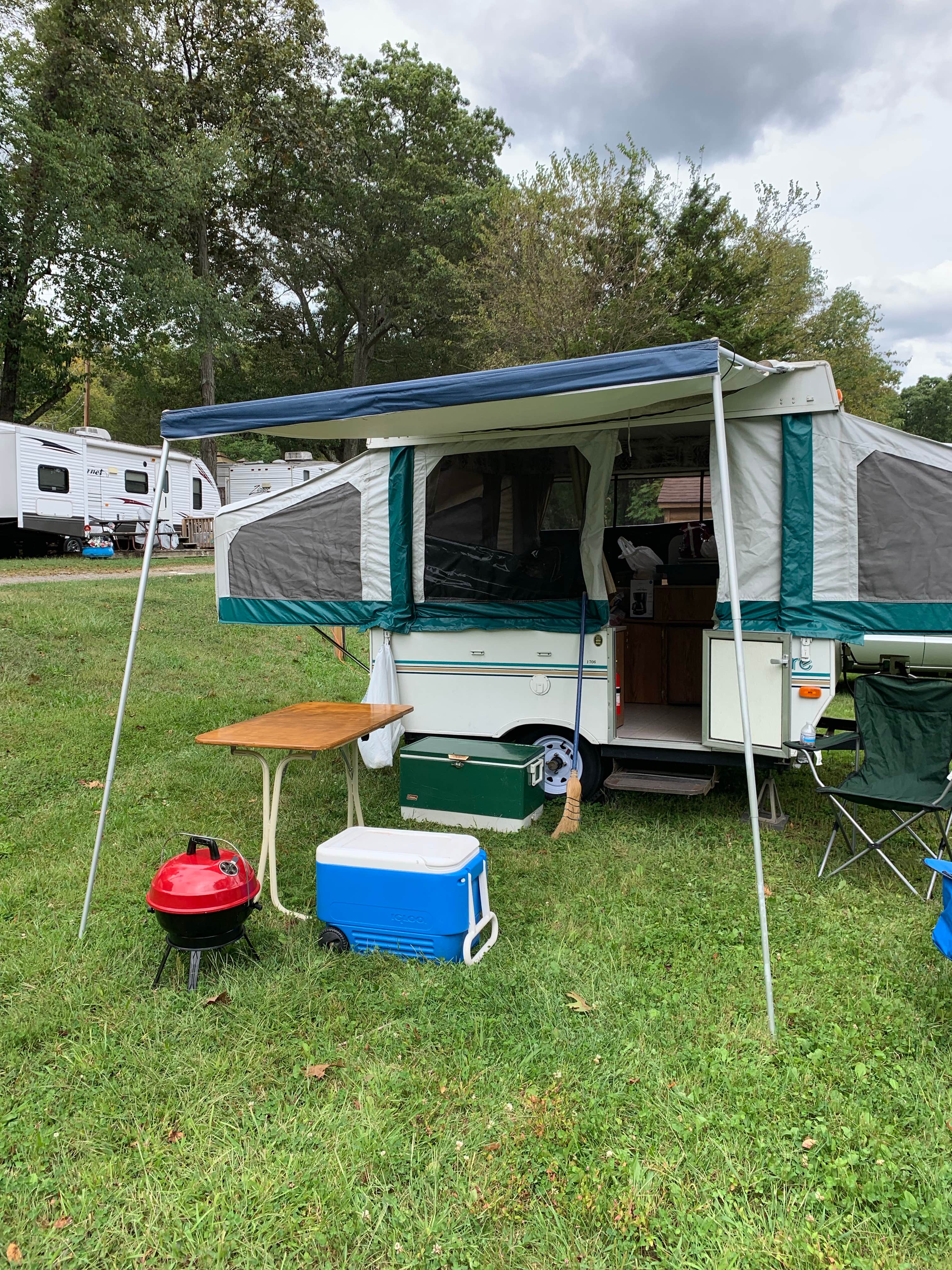 Paul J.'s photo at Camp Charles Campgrounds near Tatamy, PA