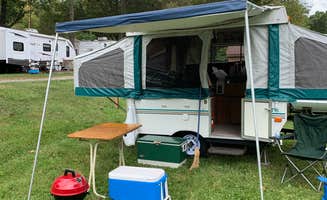 Paul J.'s photo at Camp Charles Campgrounds near Shawnee on Delaware, PA