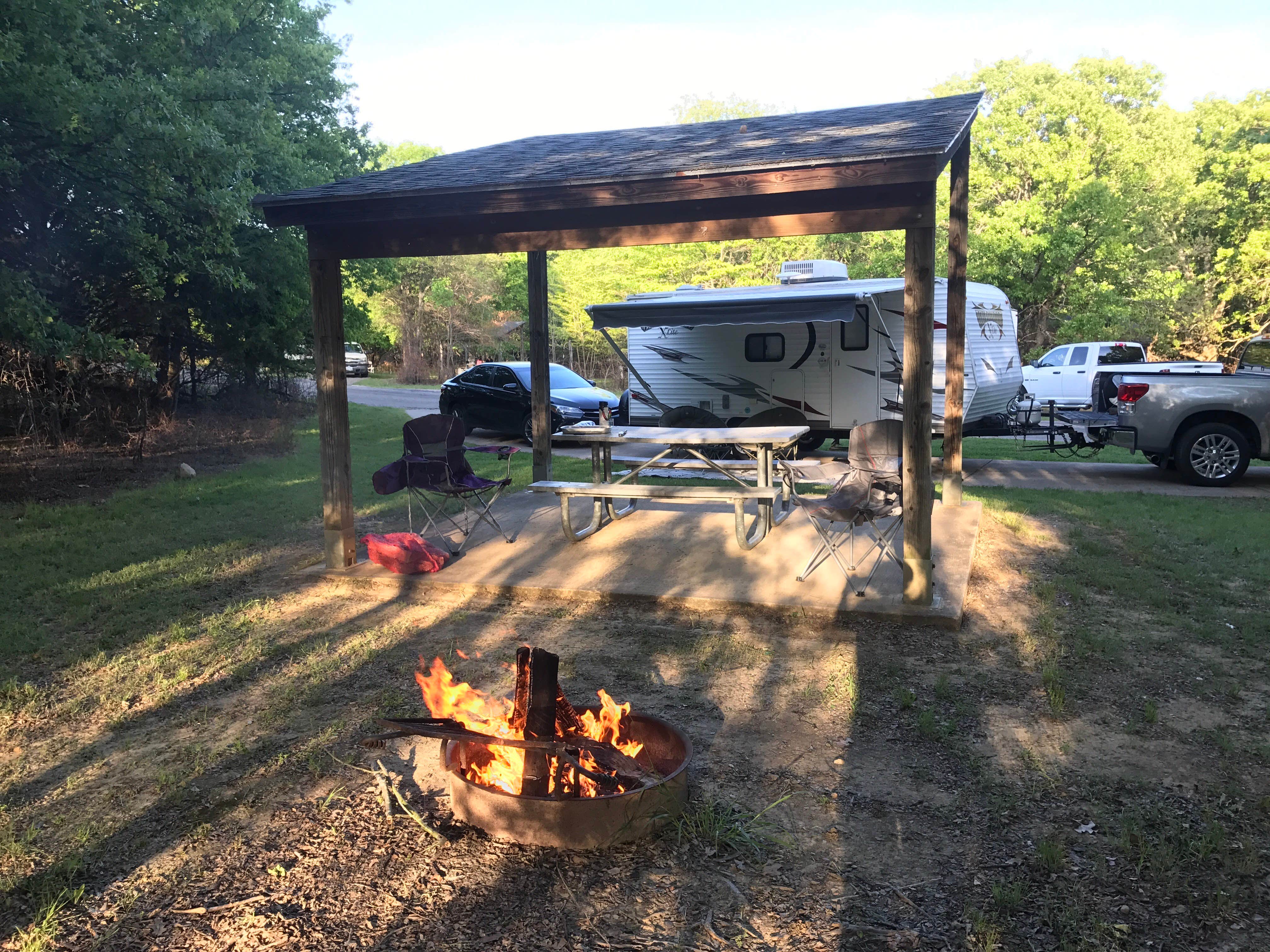 Tammie L.'s photo at Oak Grove Campground — Cooper Lake State Park South Sulphur Unit near Powderly, TX