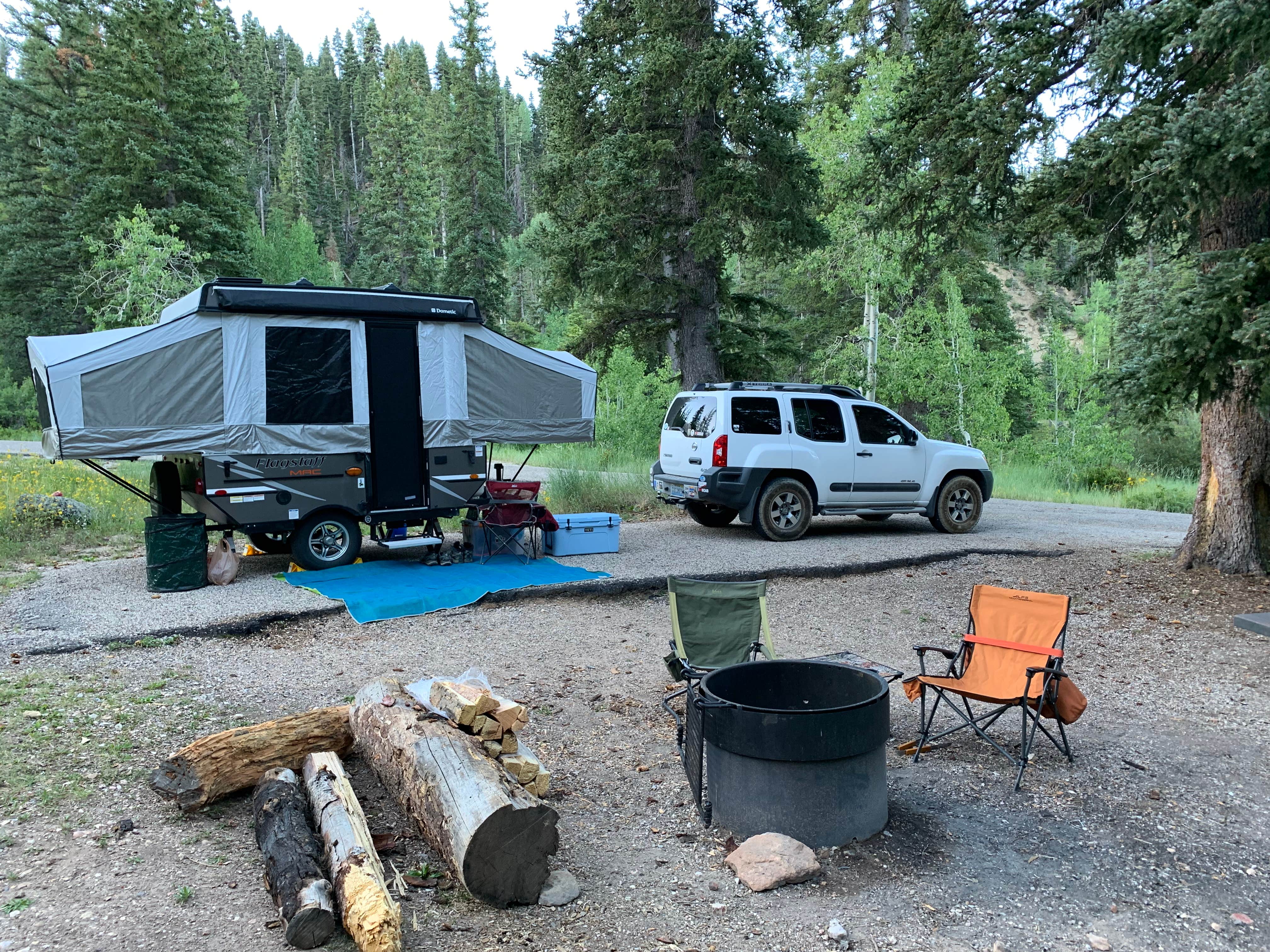 Camper-submitted photo at Cedar Canyon near Cedar City, UT