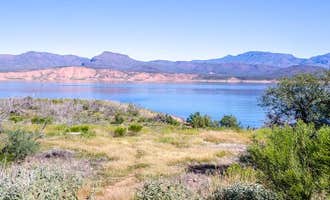Camping near Windy Hill Campground: Roosevelt Lake - Schoolhouse Point Campground, Roosevelt, Arizona