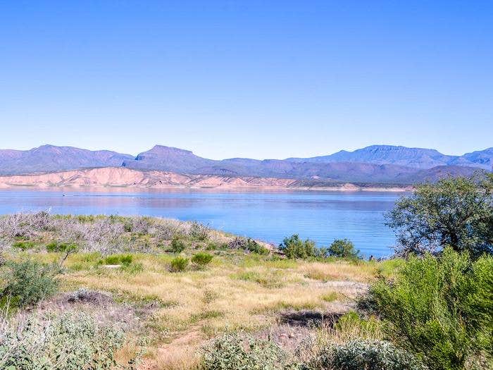 Camper submitted image from Roosevelt Lake - Schoolhouse Campground - 1