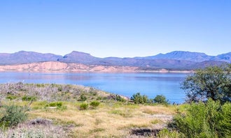 Camping near Grapevine Group Campground: Roosevelt Lake - Schoolhouse Point Campground, Roosevelt, Arizona