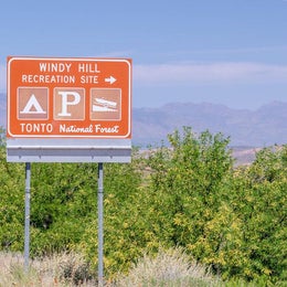 Public Campgrounds: Windy Hill Campground