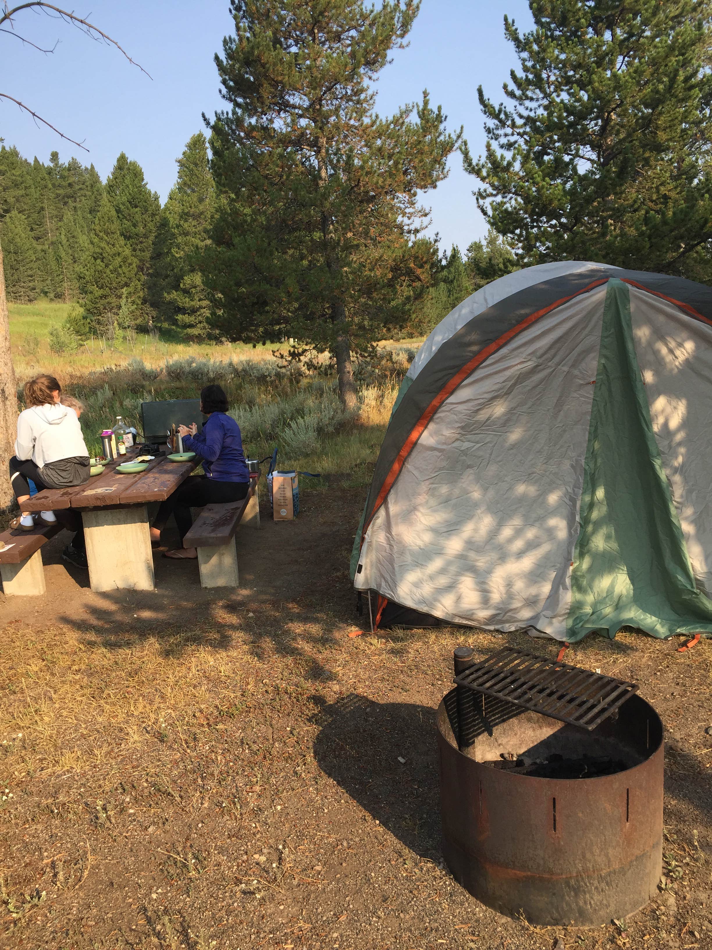 Sofia S.'s photo at Lonesomehurst Campground near West Yellowstone, MT