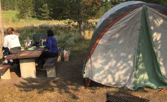 Sofia S.'s photo at Lonesomehurst Campground near West Yellowstone, MT